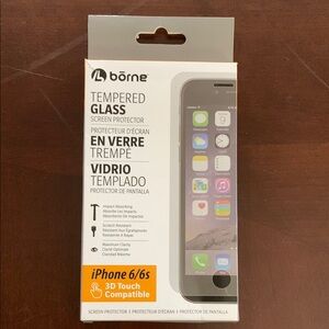 Tempered Glass Screen Protector for iPhone 6/6s